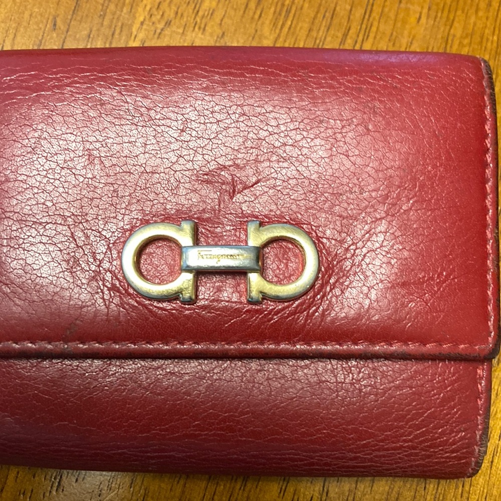 Salvador Ferragamo wallet
